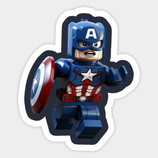 LEGO CAP Sticker